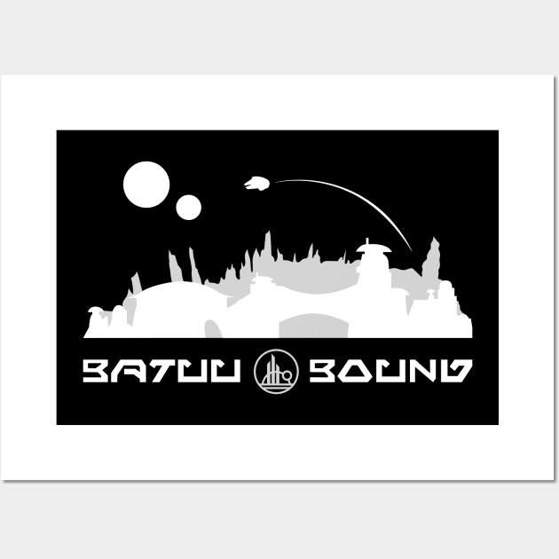 Batuu Bound Wall Art by KMcreations